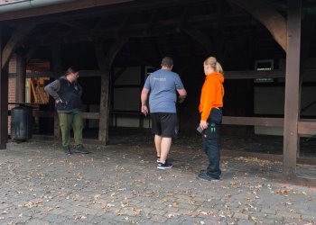 HHE 2024 Bilder &raquo; Aufbau HalloweenHausEmsland 08.10.2024